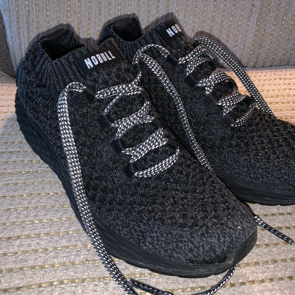 NoBull Black Knit Runners size 9.5